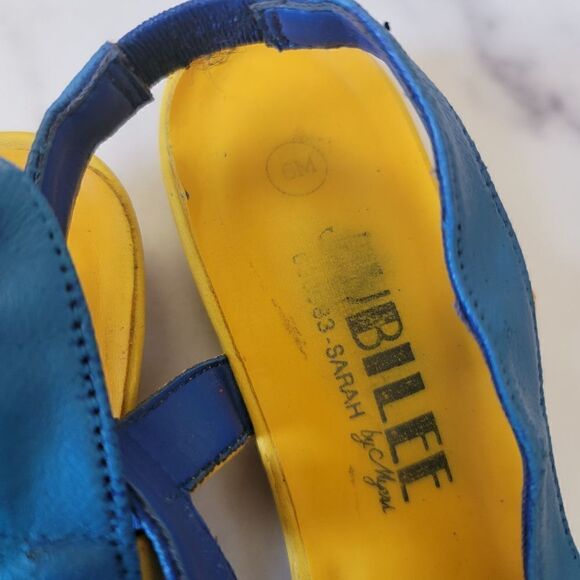 Jubilee Sarah pointed toe size 6 womens by C Mayerl retro 80s vintage slingback - Picture 5 of 9